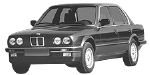 BMW E30 B2320 Fault Code